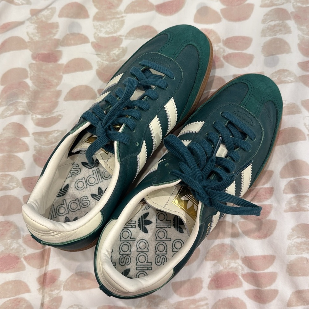 adidas Samba OG Collegiate Green Sneakers - Picture 5 of 9